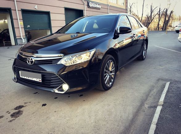  Toyota Camry 2017 , 1500000 , 