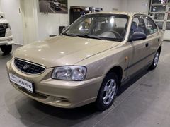 Седан Hyundai Accent 2006 года, 389000 рублей, Москва
