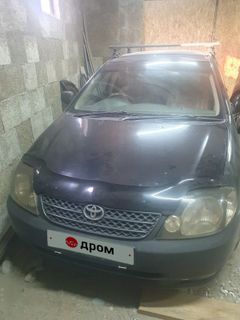 Седан Toyota Corolla 2001 года, 180000 рублей, Кызыл
