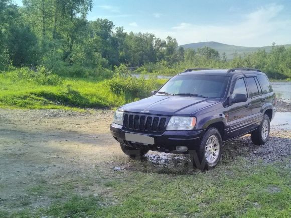 SUV   Jeep Grand Cherokee 2002 , 400000 , 