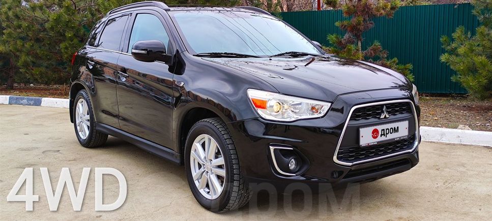 SUV   Mitsubishi ASX 2013 , 890000 , 