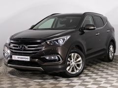 SUV или внедорожник Hyundai Santa Fe 2017 года, 2969789 рублей, Санкт-Петербург