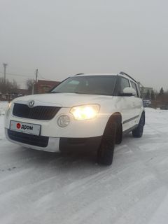 SUV или внедорожник Skoda Yeti 2011 года, 900000 рублей, Омск