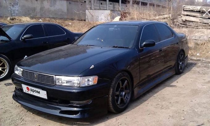 Комплект накладок Vertex для Toyota Cresta X90 - Детали подвески для дрифта - Ор
