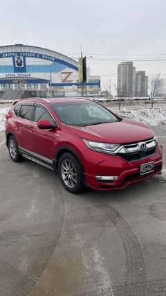 SUV или внедорожник Honda CR-V 2019 года, 3299999 рублей, Хабаровск