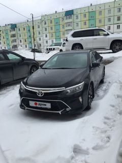 Седан Toyota Camry 2018 года, 3050000 рублей, Ноябрьск