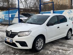Седан Renault Logan 2019 года, 640000 рублей, Самара