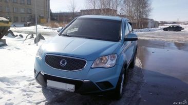 SUV   SsangYong Actyon 2011 , 635000 , 