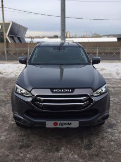 SUV или внедорожник Isuzu MU-X 2021 года, 6200000 рублей, Иркутск