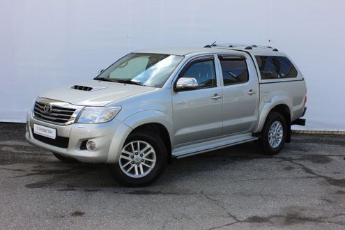 Купить Тойоту Хайлюкс В Екатеринбурге