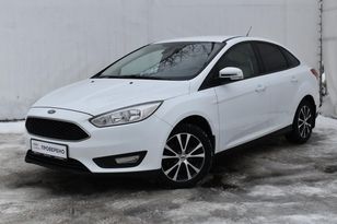 Седан Ford Focus 2018 года, 1277000 рублей, Москва