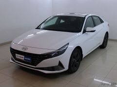 Седан Hyundai Elantra 2023 года, 2850000 рублей, Москва