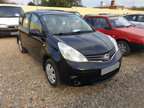  Nissan Note 2012 , 395000 , 