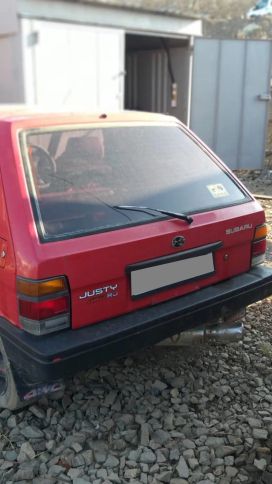  Subaru Justy 1986 , 40000 , 