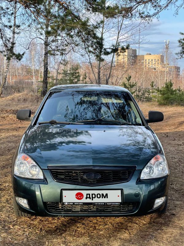 Приора В Красноярске С Пробегом Купить