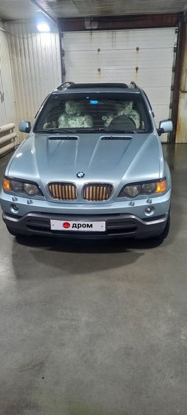 SUV   BMW X5 2002 , 1000000 , 