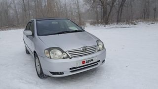 Седан Toyota Corolla 2003 года, 355000 рублей, Комсомольск-на-Амуре