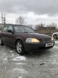 Седан Honda Civic 1998 года, 180000 рублей, Новосибирск