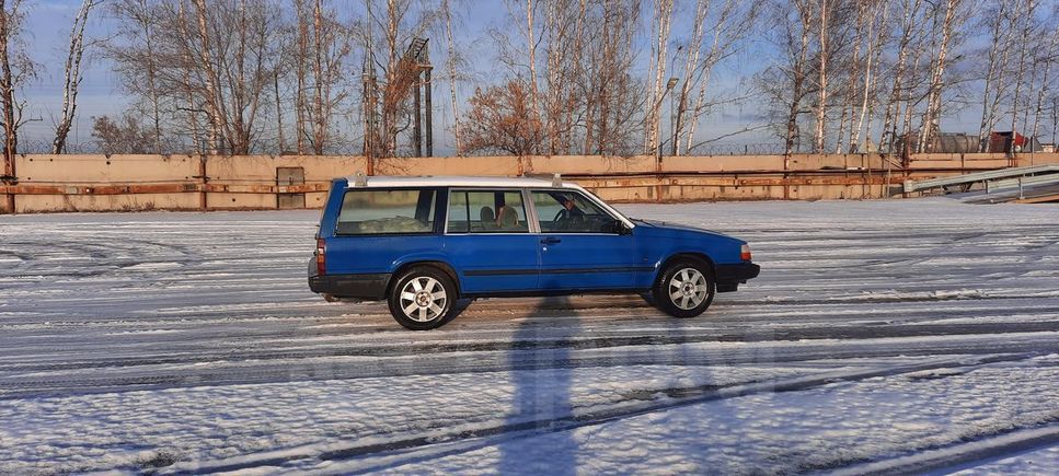  Volvo 740 1990 , 120000 , 