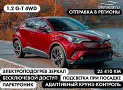 SUV или внедорожник Toyota C-HR 2016 года, 1503900 рублей, Владивосток