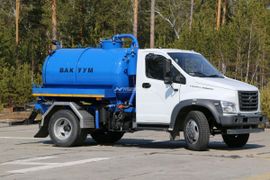 Ассенизатор ГАЗ ГАЗон Next C41R13 2023 года, 6200000 рублей, Иркутск