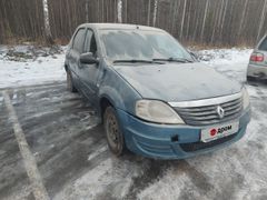 Седан Renault Logan 2011 года, 135000 рублей, Новосибирск