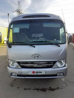 Туристический автобус Hyundai County 2011 года, 1500000 рублей, Улан-Удэ