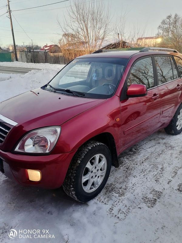 SUV   Chery Tiggo T11 2012 , 420000 , 