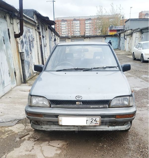  Toyota Starlet 1987 , 48000 , 