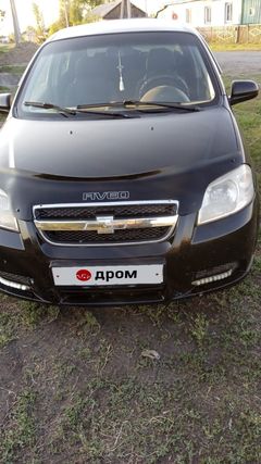 Седан Chevrolet Aveo 2007 года, 315000 рублей, Здвинск