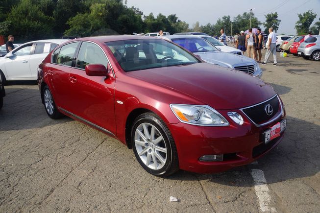  Lexus GS300 2007 , 820000 , 