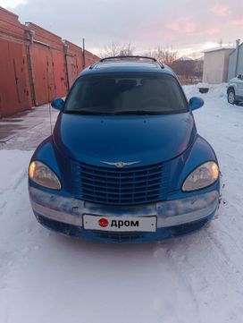 Хэтчбек Chrysler PT Cruiser 2002 года, 350000 рублей, Омск