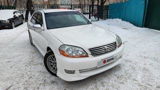 Седан Toyota Mark II 2002 года, 625000 рублей, Благовещенск