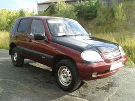 SUV   Chevrolet Niva 2003 , 190000 , 