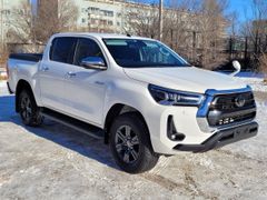 Пикап Toyota Hilux 2021 года, 4850000 рублей, Благовещенск