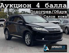 SUV или внедорожник Toyota Harrier 2019 года, 3185000 рублей, Уссурийск