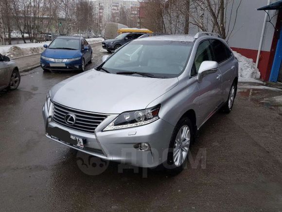 SUV   Lexus RX270 2012 , 1900000 , 