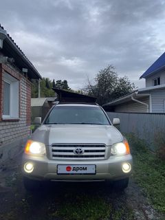 SUV или внедорожник Toyota Highlander 2001 года, 1180000 рублей, Горно-Алтайск