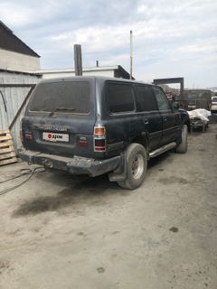 SUV или внедорожник Toyota Land Cruiser 1993 года, 550000 рублей, Кызыл
