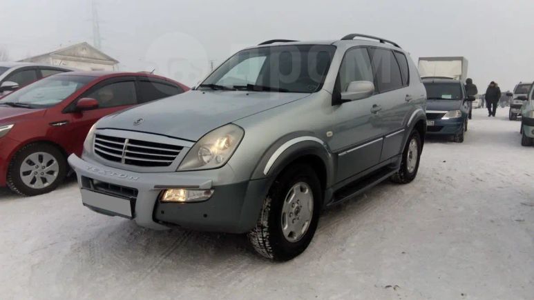 SUV   SsangYong Rexton 2007 , 450000 , 