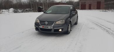 Седан Volkswagen Jetta 2007 года, 600000 рублей, Осинники