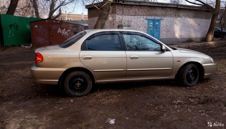  Kia Spectra 2008 , 190000 , 