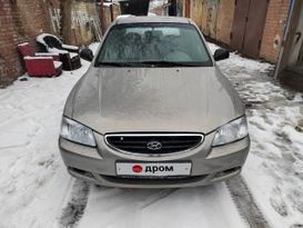 Седан Hyundai Accent 2008 года, 360000 рублей, Новочеркасск