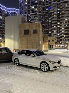 Седан BMW 3-Series 2013 года, 1550000 рублей, Сургут