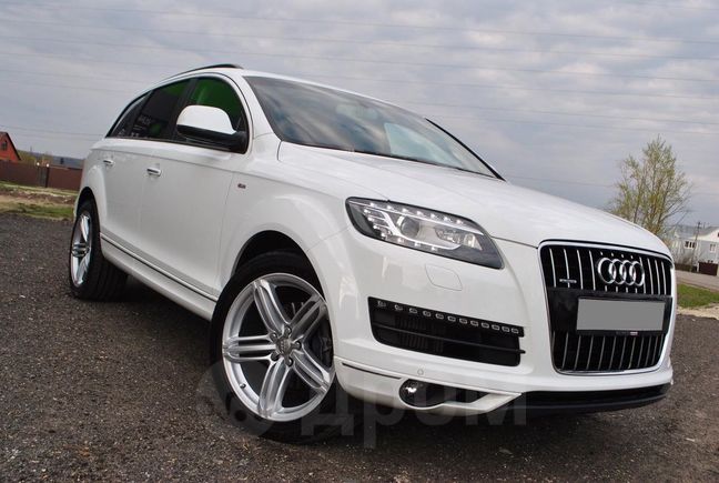 SUV   Audi Q7 2014 , 1520000 , 