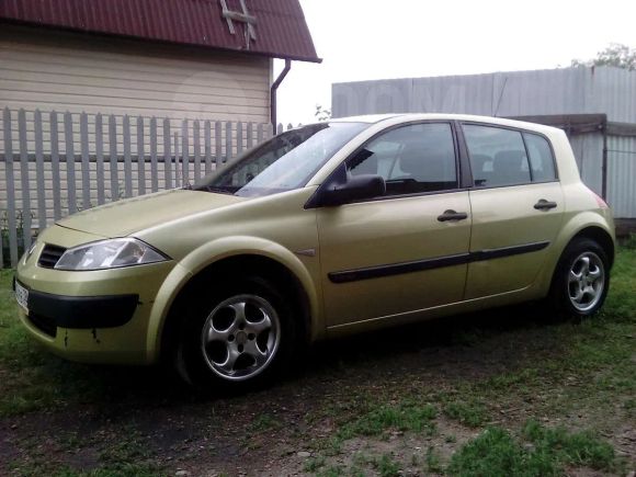  Renault Megane 2003 , 230000 , 