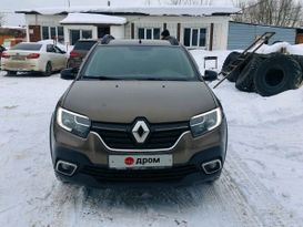 Хэтчбек Renault Sandero Stepway 2018 года, 1465000 рублей, Москва