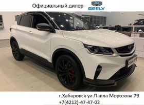SUV или внедорожник Geely Coolray 2022 года, 2750000 рублей, Хабаровск