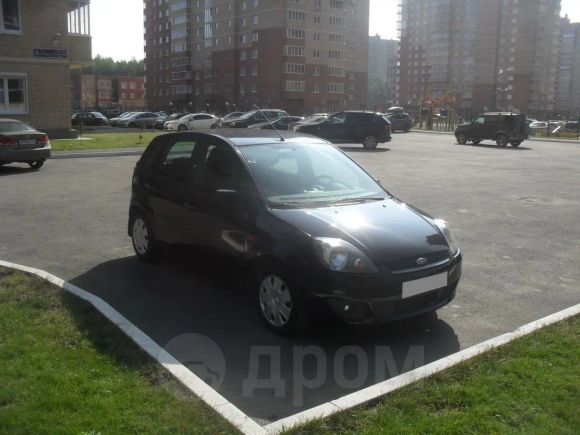  Ford Fiesta 2007 , 159000 , 