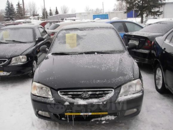  Hyundai Accent 2007 , 219000 , 